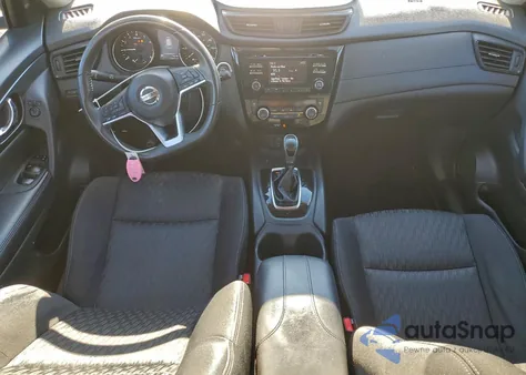 2017 Nissan Rogue S из США, поврежденный, VIN KNMAT2MV9HP512548